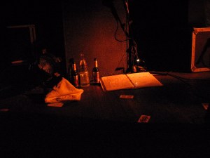 stage